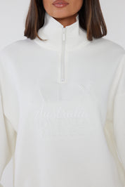 MONTE Jumper White