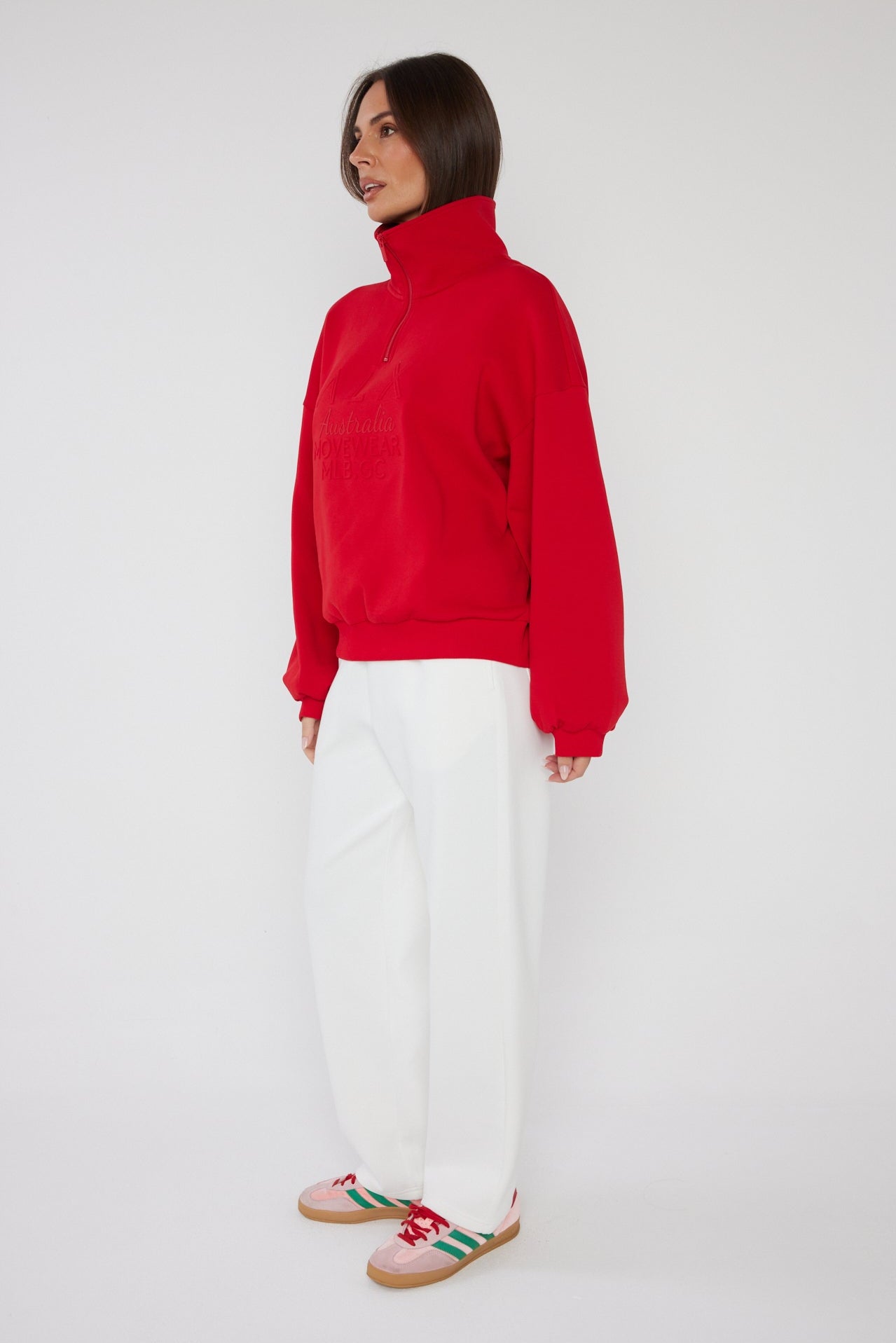 MONTE Jumper Chilli Red
