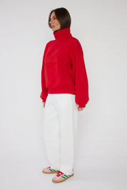 MONTE Jumper Chilli Red