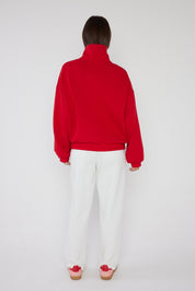 MONTE Jumper Chilli Red