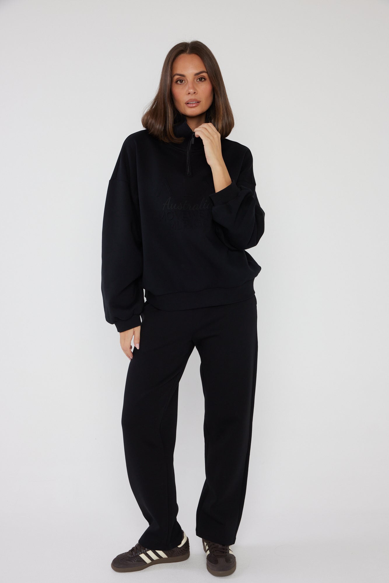 MONTE Jumper Black
