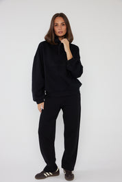 MONTE Jumper Black