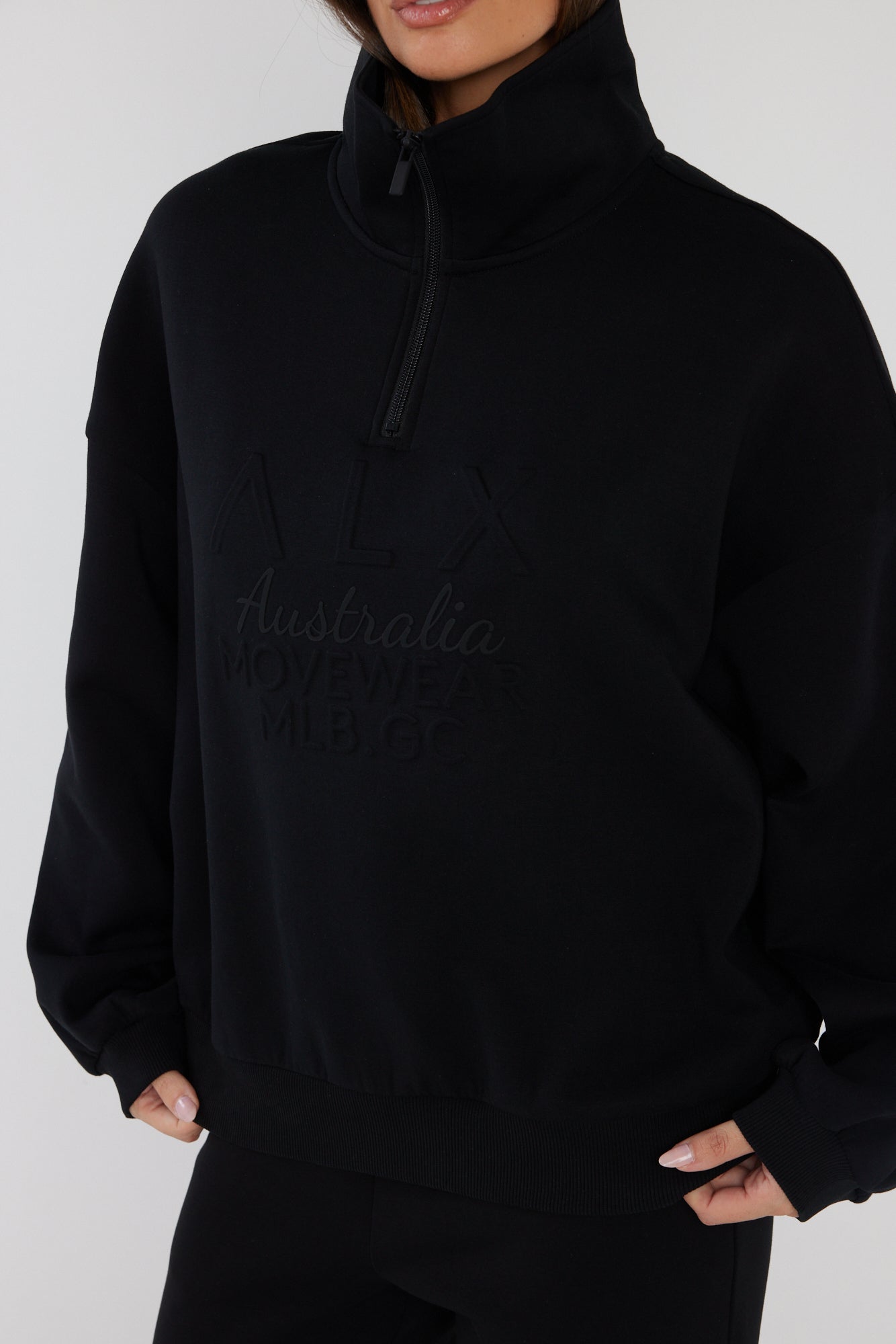 MONTE Jumper Black