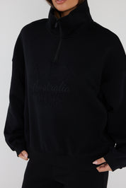 MONTE Jumper Black