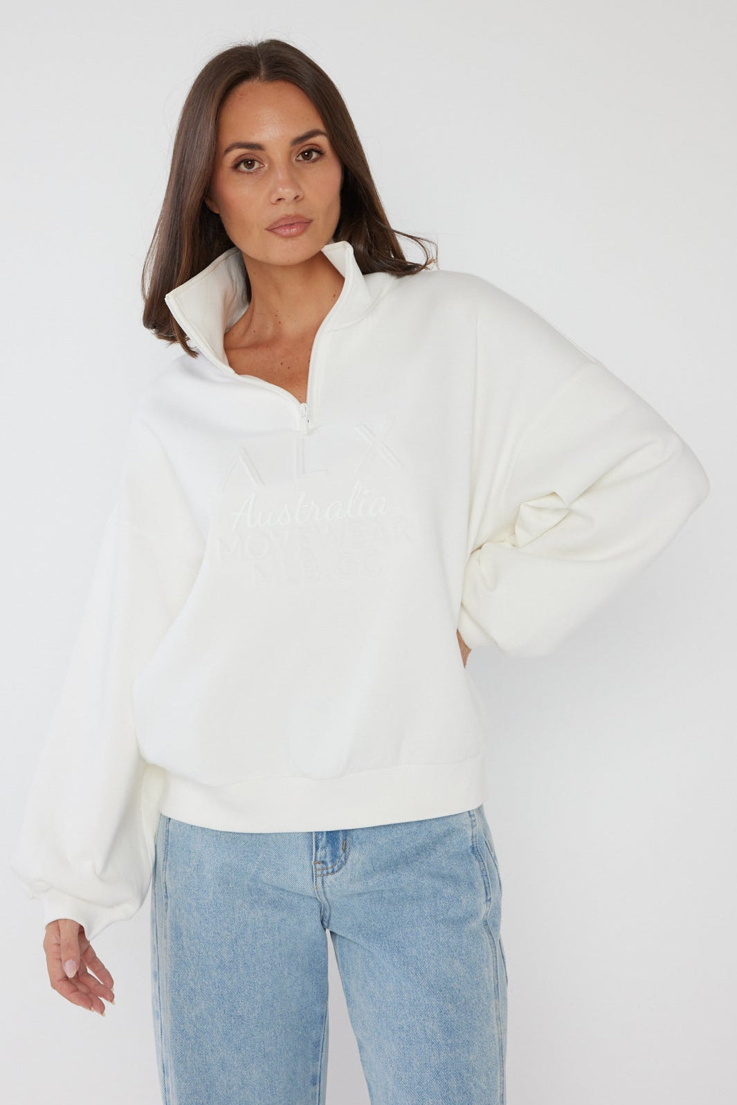 MONTE Jumper White