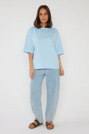 ZURI T-Shirt Light Blue