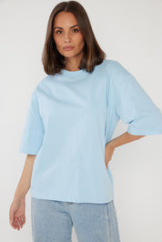 ZURI T-Shirt Light Blue