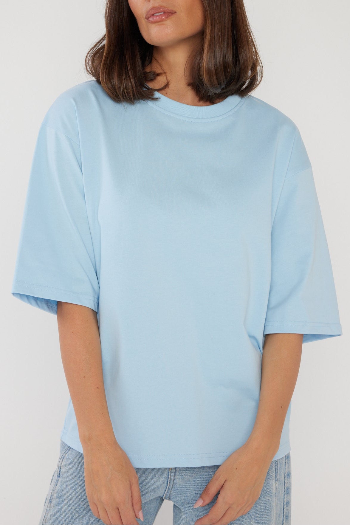 ZURI T-Shirt Light Blue