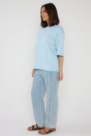 ZURI T-Shirt Light Blue
