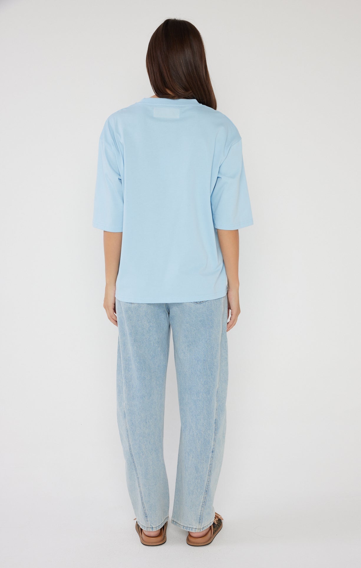 ZURI T-Shirt Light Blue