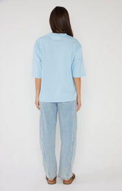 ZURI T-Shirt Light Blue