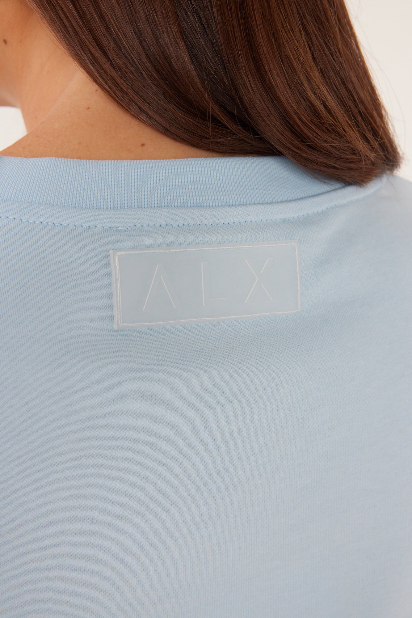 ZURI T-Shirt Light Blue