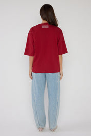 ZURI T-Shirt Cherry Red