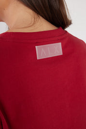ZURI T-Shirt Cherry Red