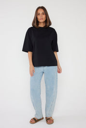ZURI T-Shirt Black