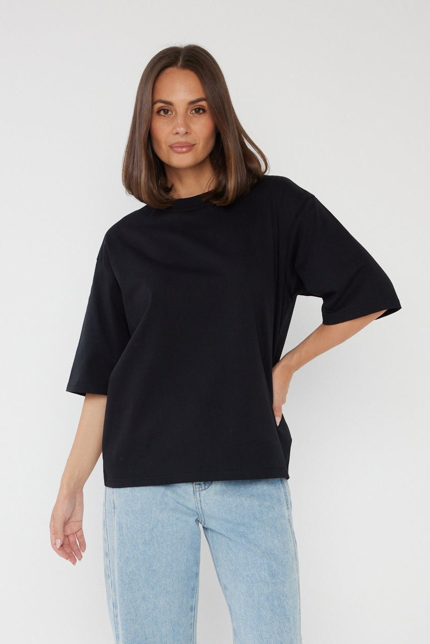ZURI T-Shirt Black