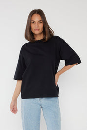 ZURI T-Shirt Black