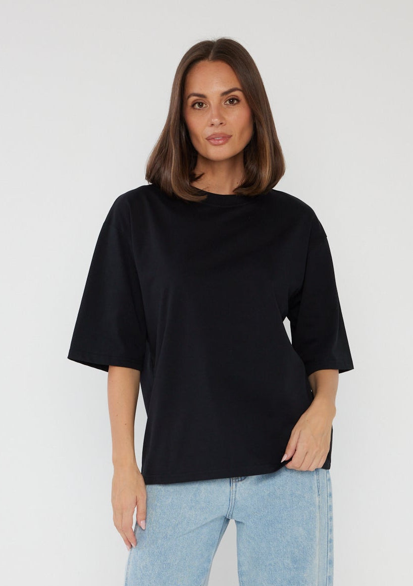 ZURI T-Shirt Black