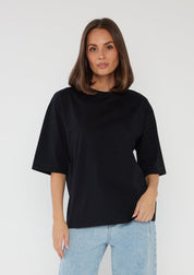 ZURI T-Shirt Black