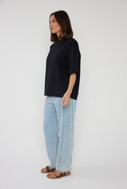 ZURI T-Shirt Black