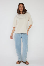 ZURI T-Shirt Oat