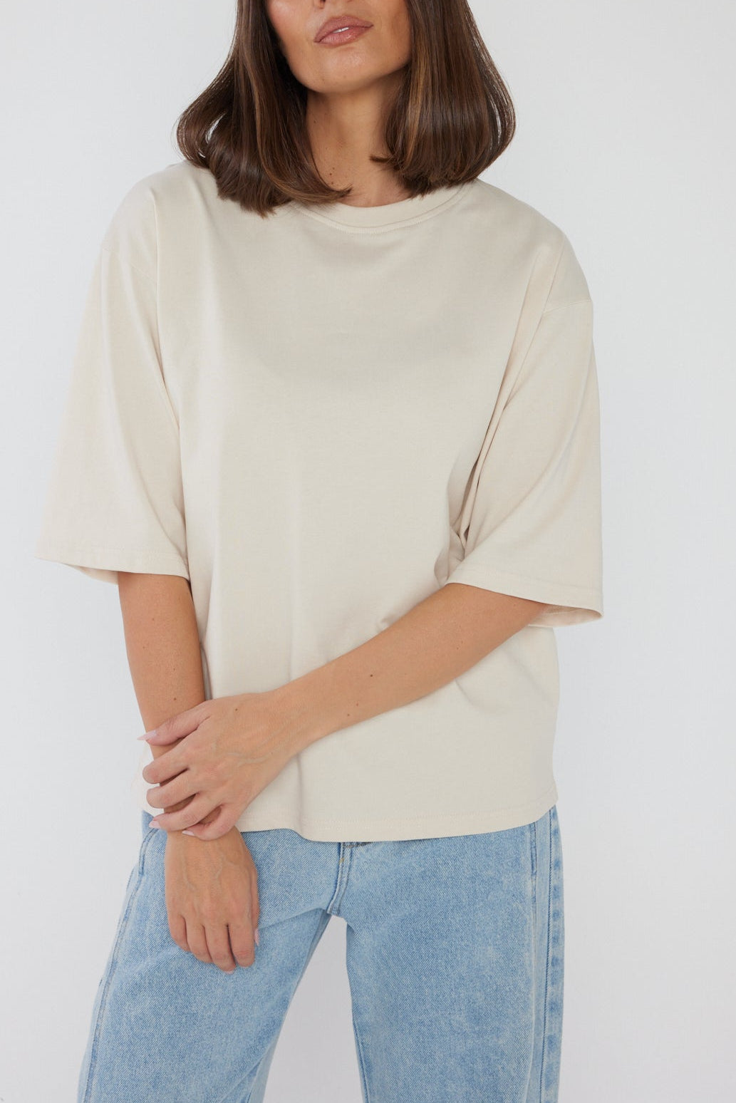 ZURI T-Shirt Oat