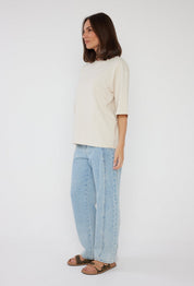 ZURI T-Shirt Oat