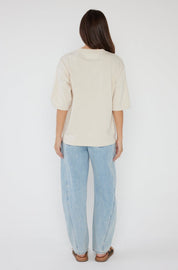 ZURI T-Shirt Oat