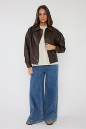 LUCAN Jacket Chocolate