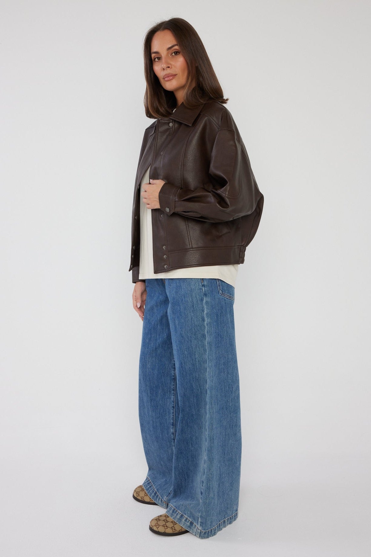 LUCAN Jacket Chocolate