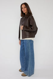 LUCAN Jacket Chocolate