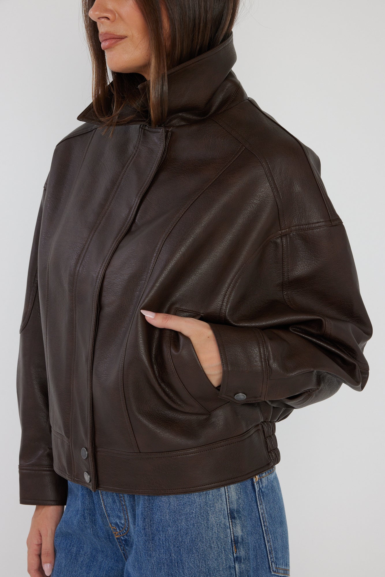 LUCAN Jacket Chocolate