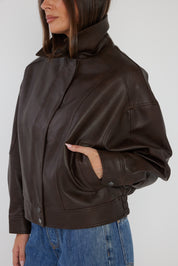 LUCAN Jacket Chocolate
