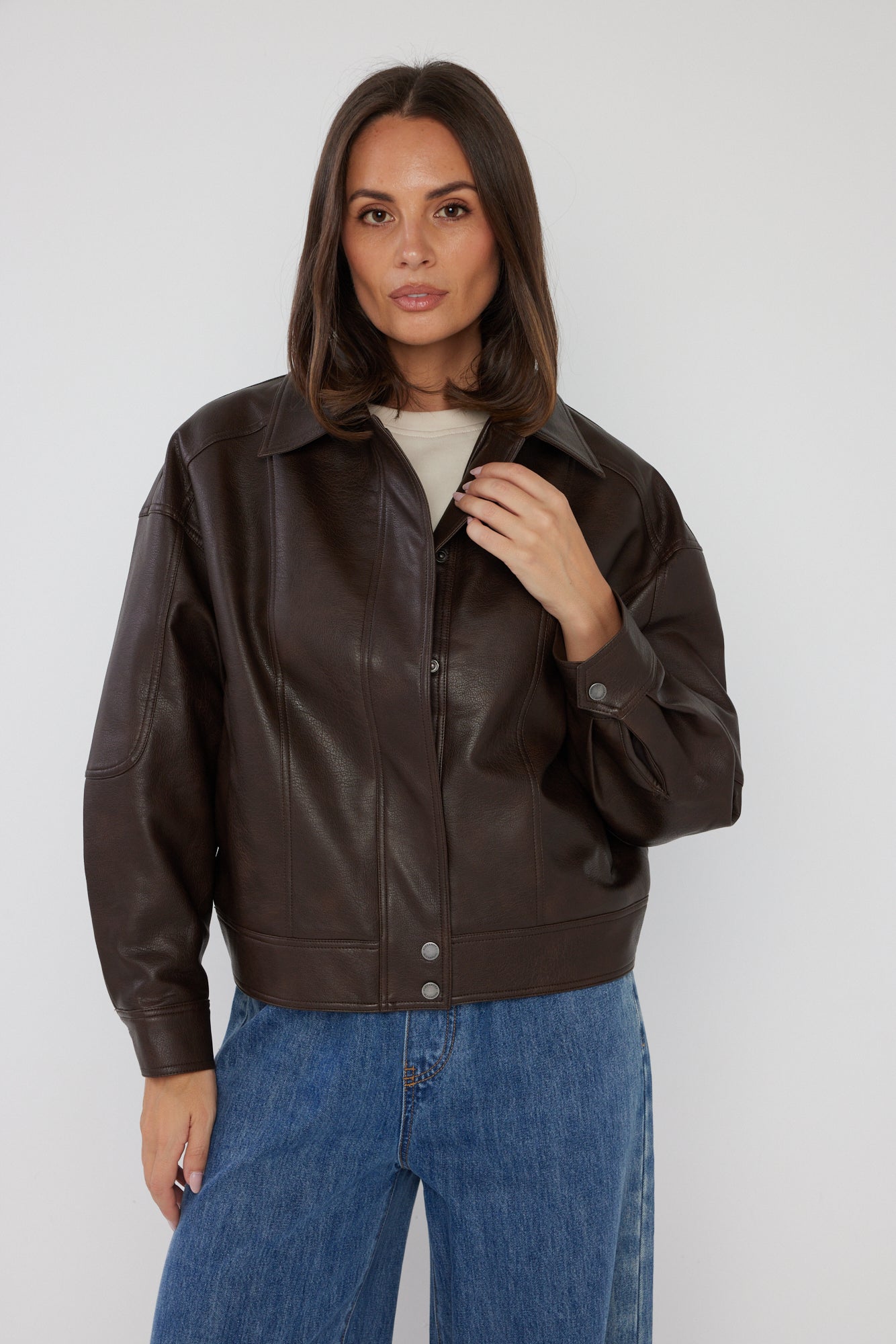 LUCAN Jacket Chocolate