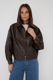 LUCAN Jacket Chocolate