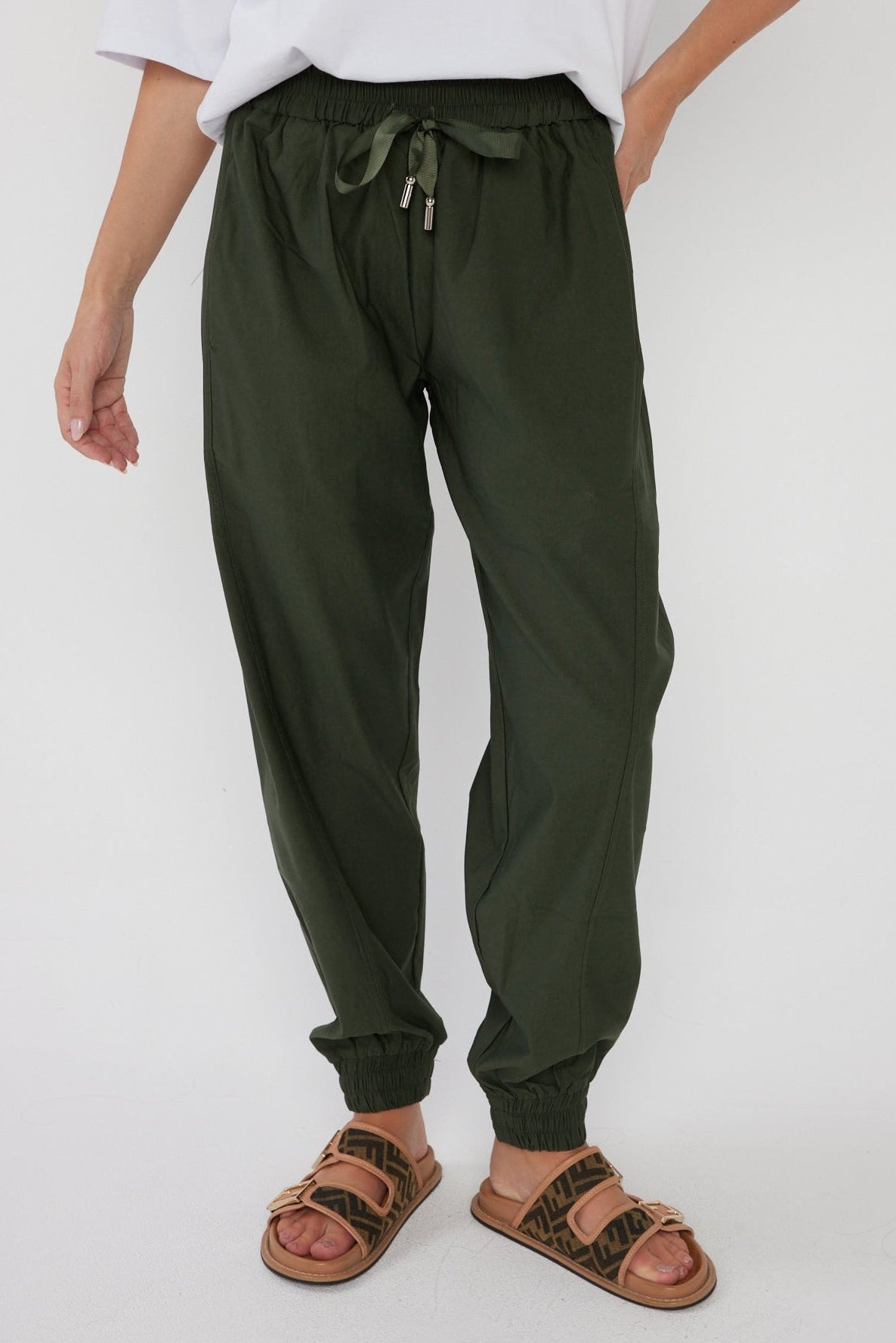 RUNE Pants Forest Green