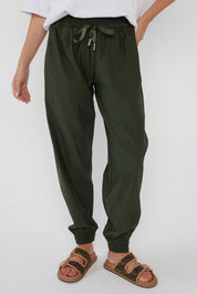 RUNE Pants Forest Green