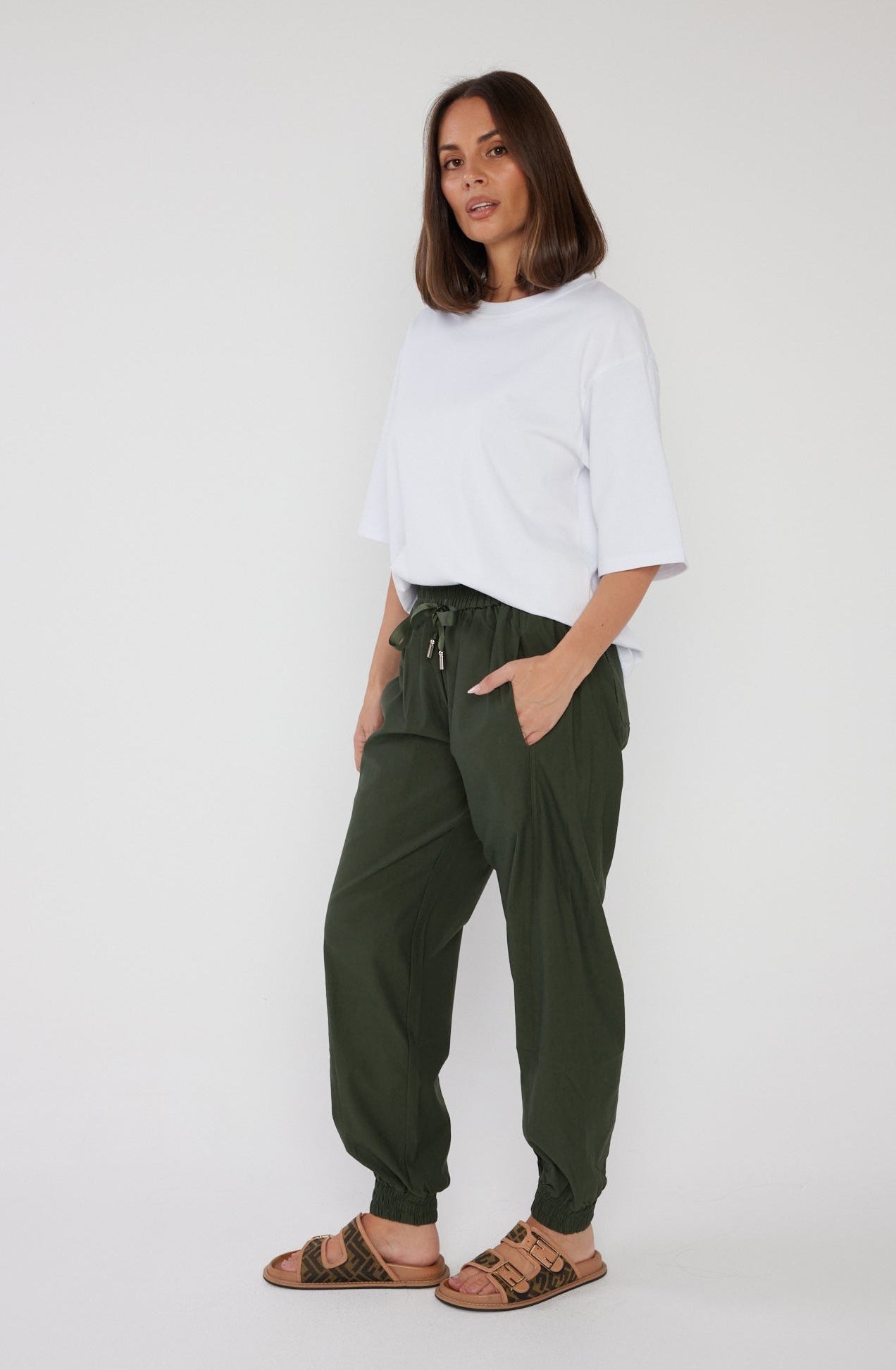 RUNE Pants Forest Green