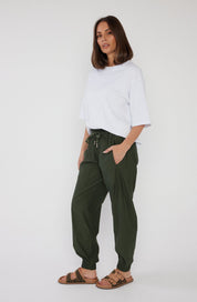 RUNE Pants Forest Green