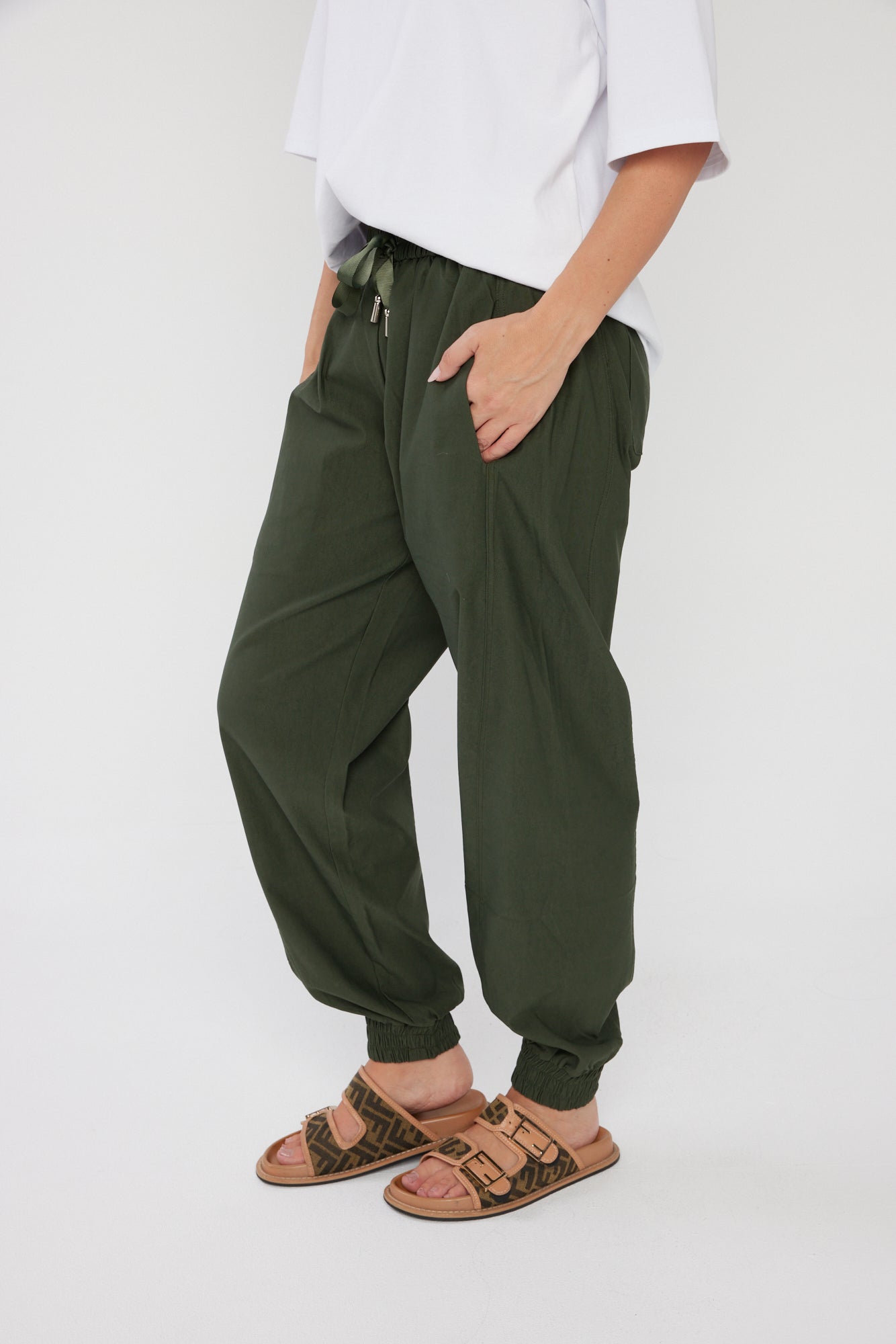 RUNE Pants Forest Green