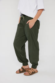 RUNE Pants Forest Green