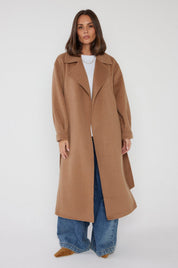 RAFEL Coat Tan