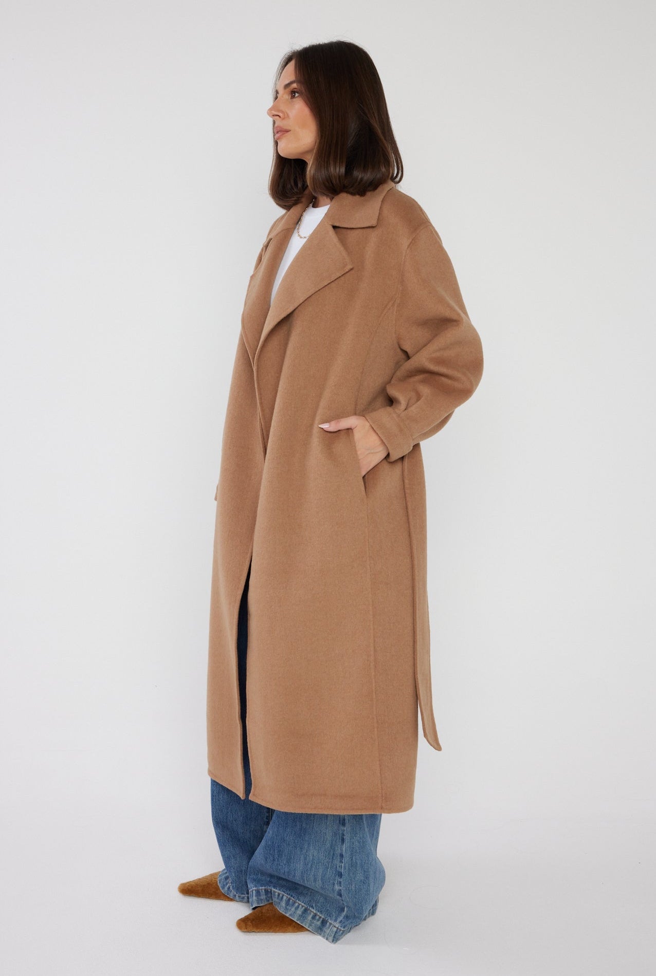 RAFEL Coat Tan