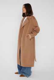 RAFEL Coat Tan