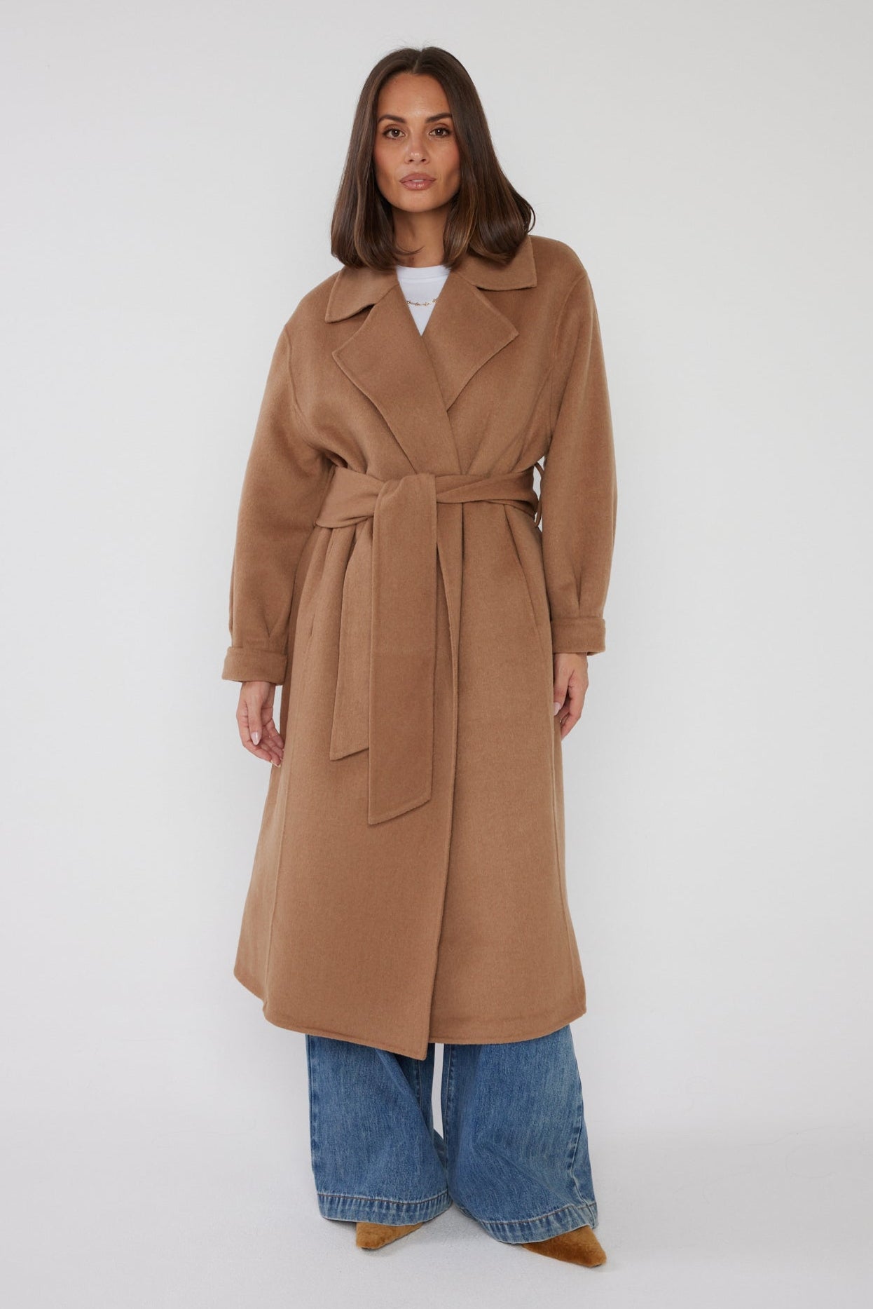 RAFEL Coat Tan