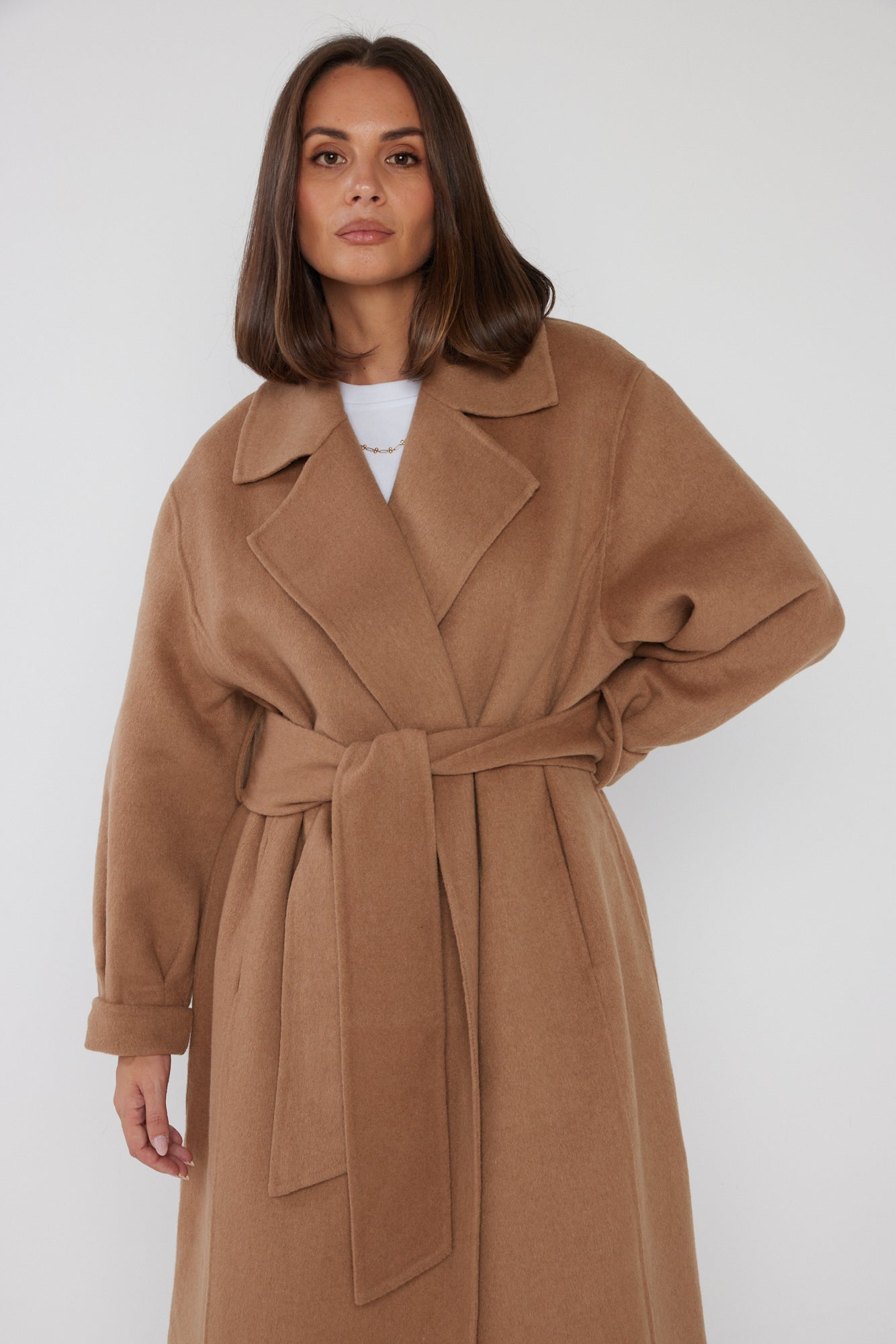 RAFEL Coat Tan