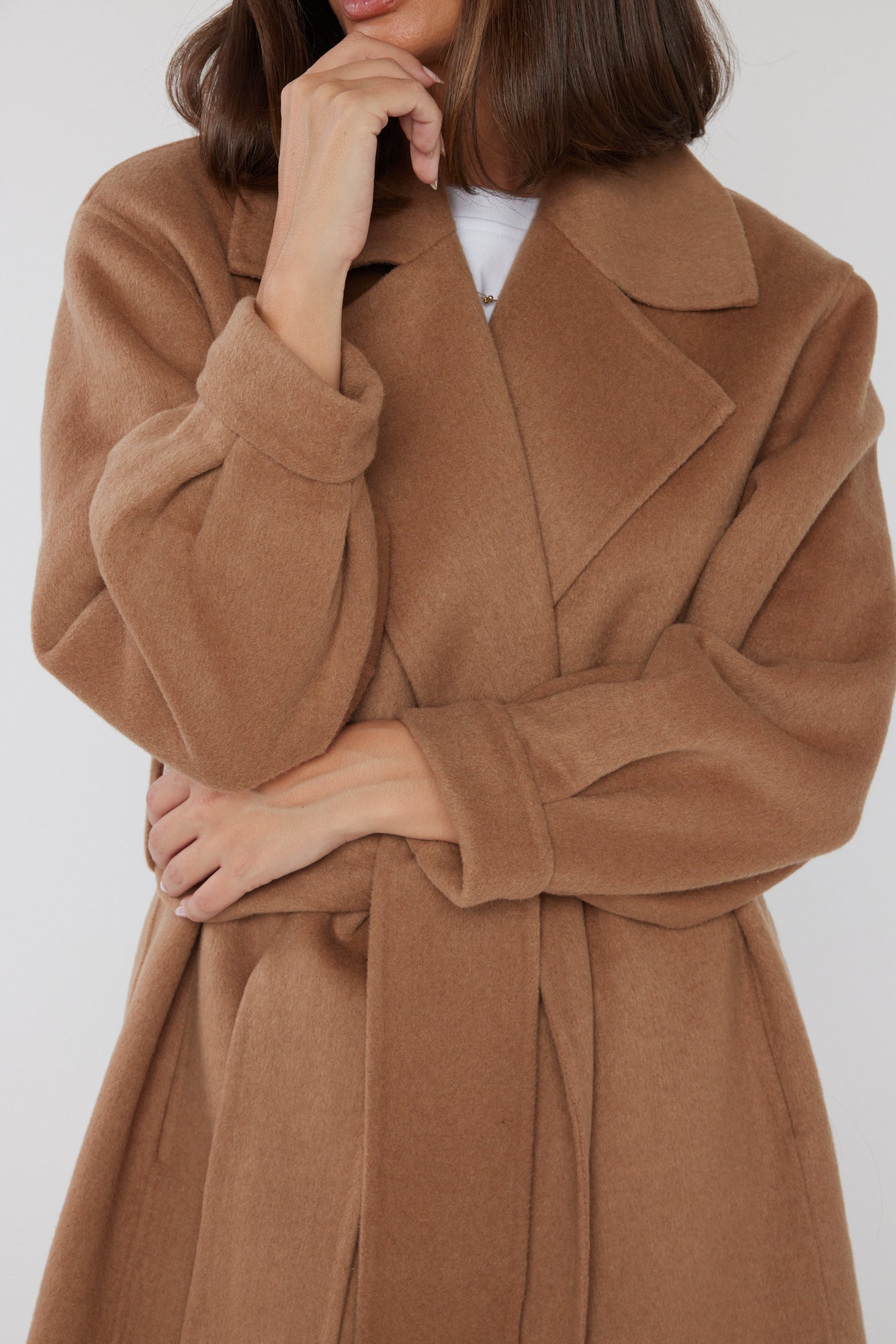 RAFEL Coat Tan