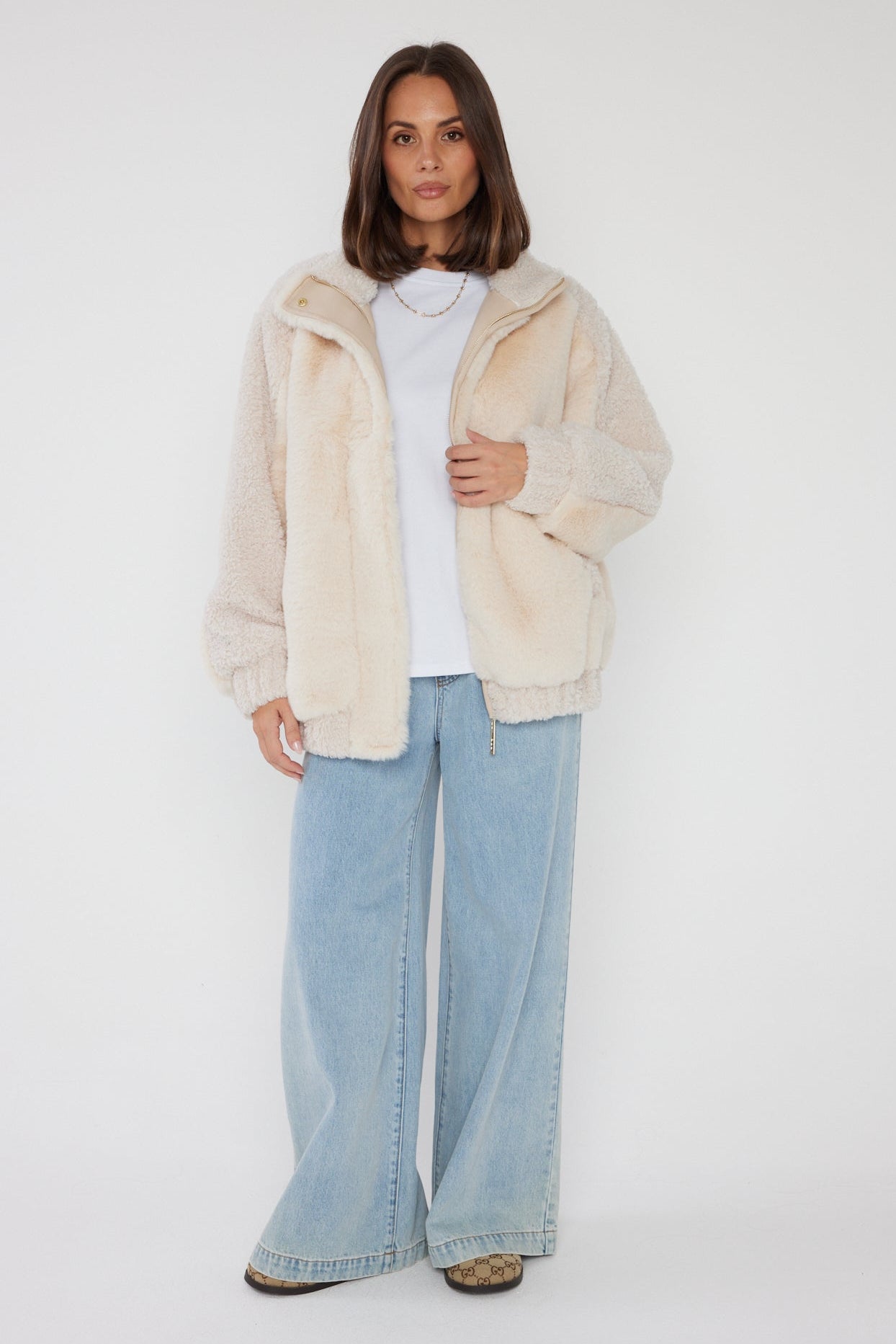 CONRAD Jacket Sand