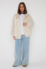 CONRAD Jacket Sand