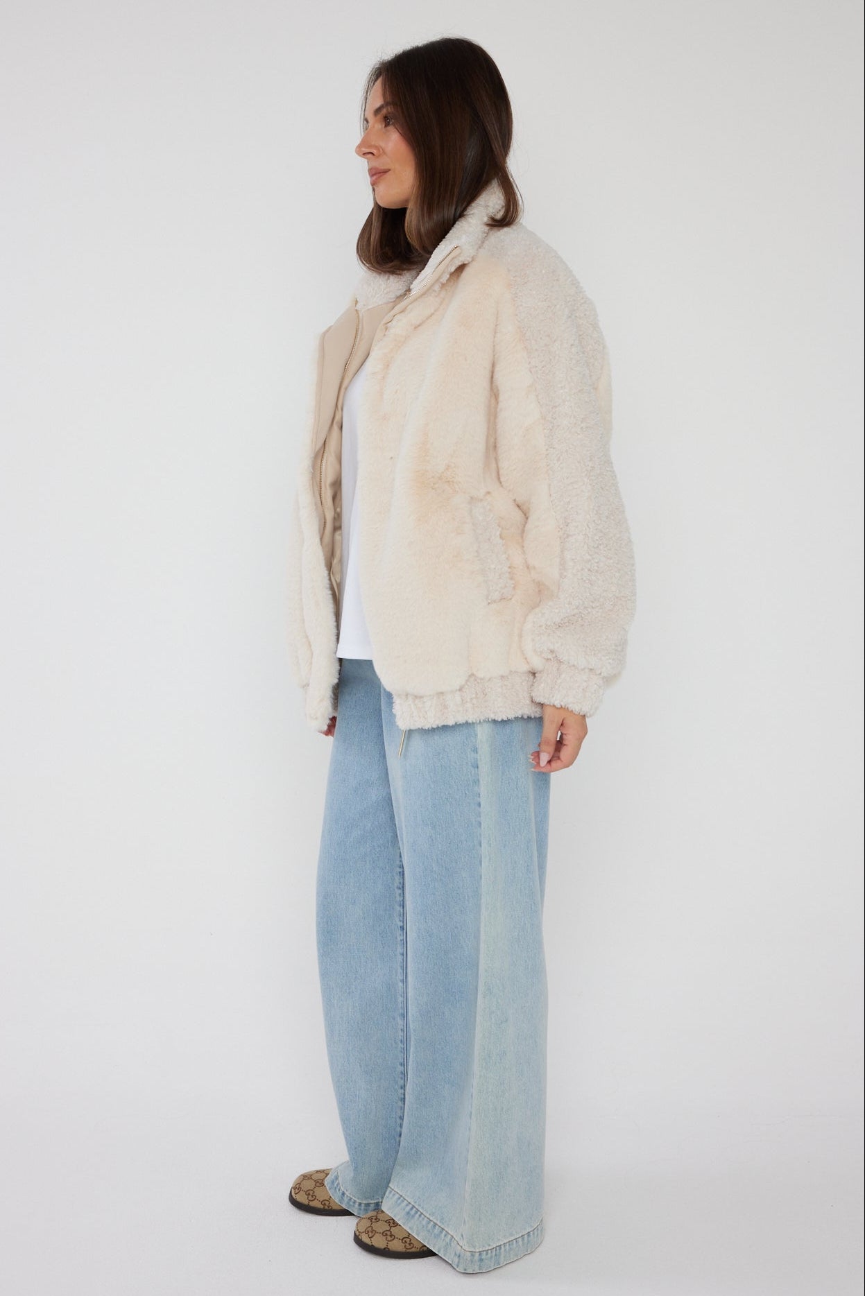 CONRAD Jacket Sand